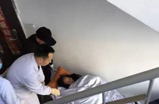 界首市病人院后返乡