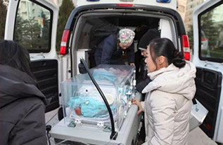 界首市妇婴监护型护送