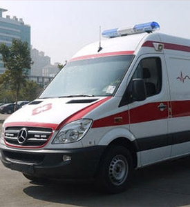 界首市奔驰凌特重症监护车