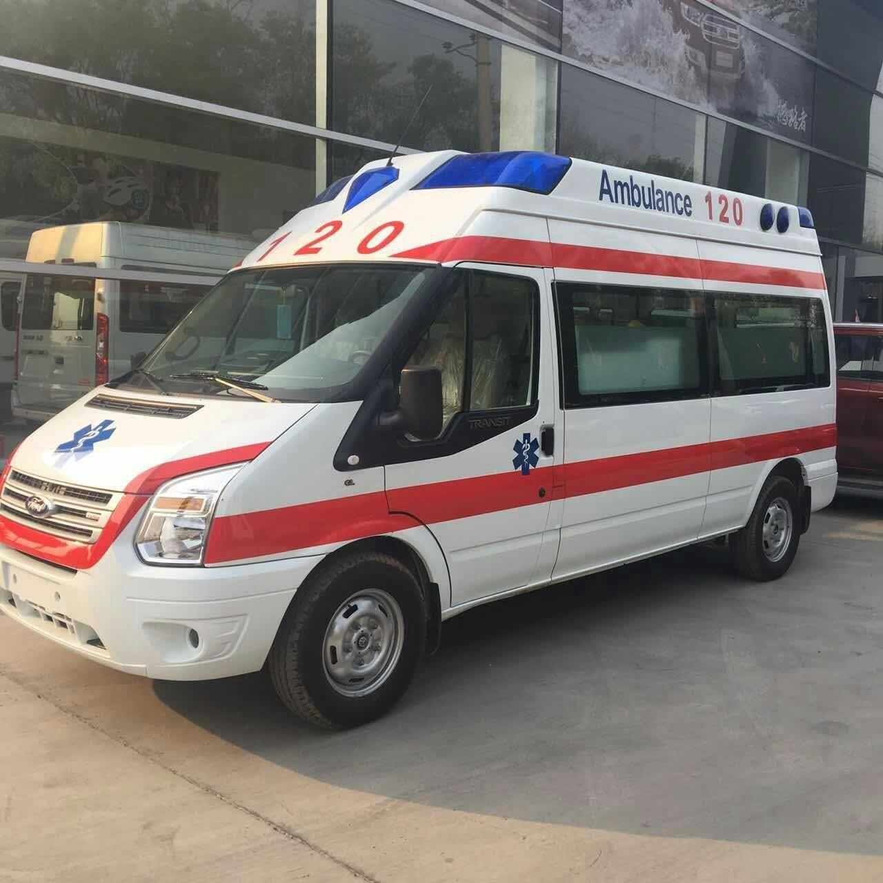 界首市救护车出租