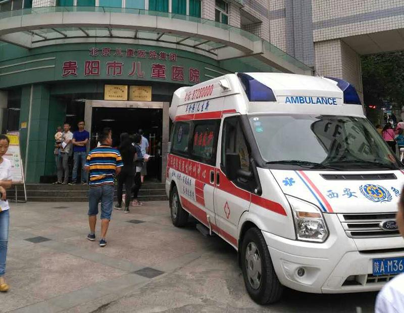 界首市救护车转院