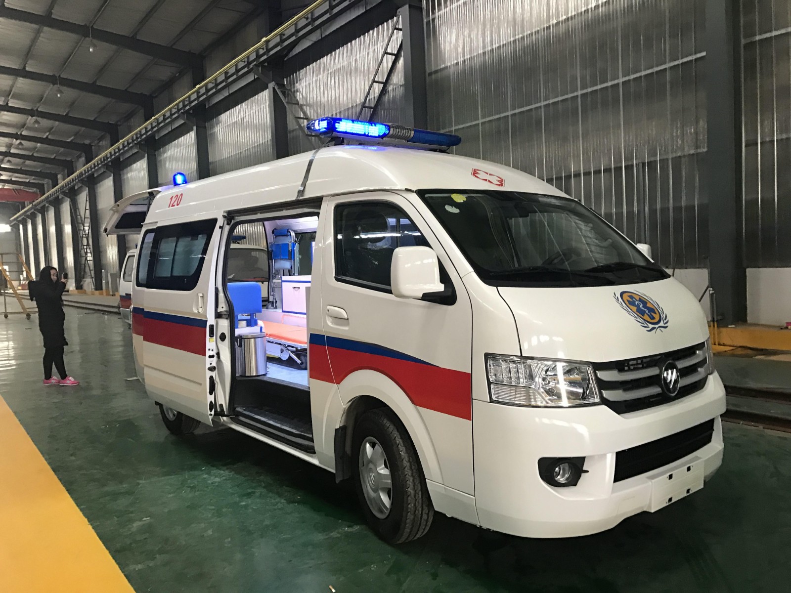 界首市救护车转院