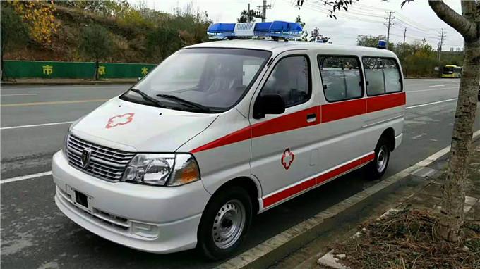 界首市丰田海狮救护车